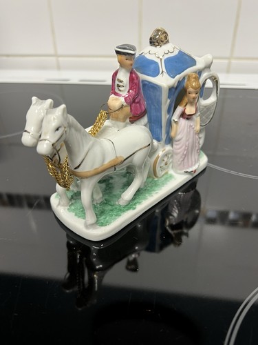 Vintage hand painted porcelain - vintage,