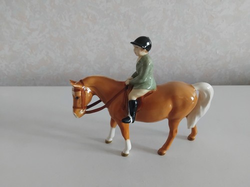 Beswick boy pony - beswick,