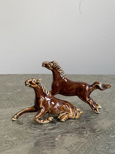 Vintage brown porcelain - vintage,