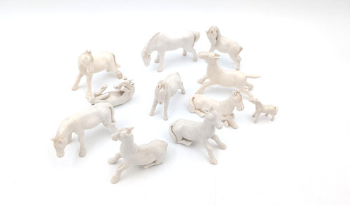 Set white porcelain - of,