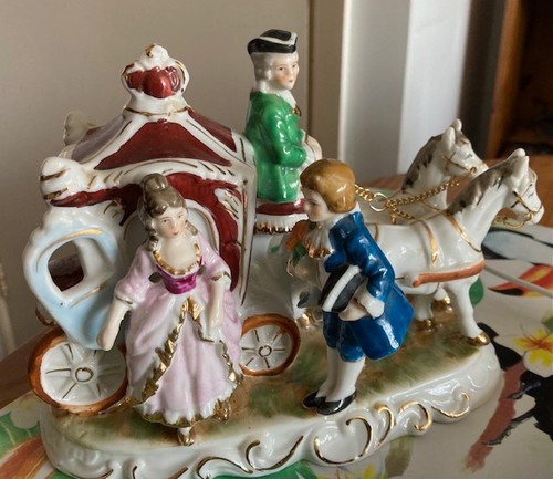 Vintage porcelain horse - vintage, 2