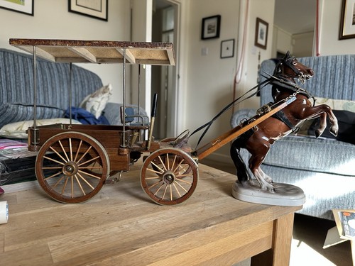 Vintage large rearing - vintage,