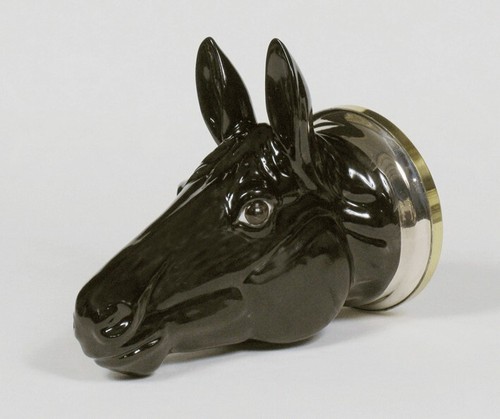 Horse stirrup cup -  horse ,