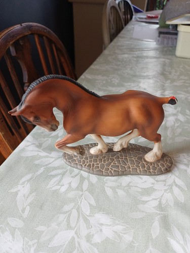 Franklin mint great horses - great,