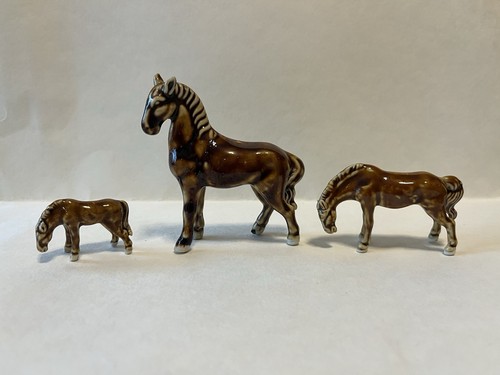 Set miniature vintage - of,