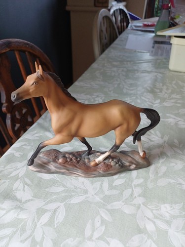 Franklin mint great - mint, horses