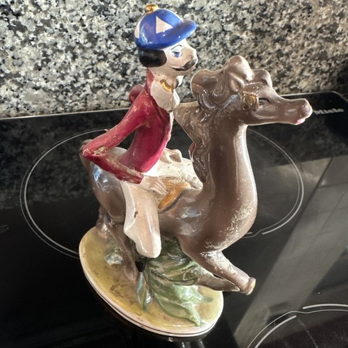 Italy porcelain rider and - porcelain,