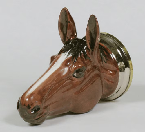 Horse stirrup cup -  horse ,
