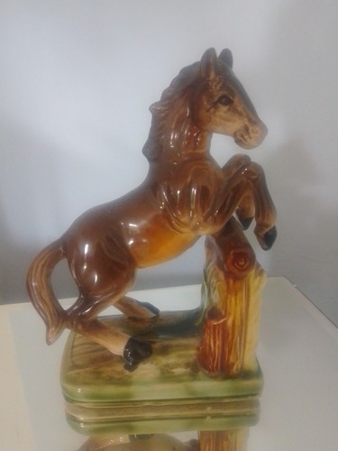 Vintage tilso rearing horse - rearing,