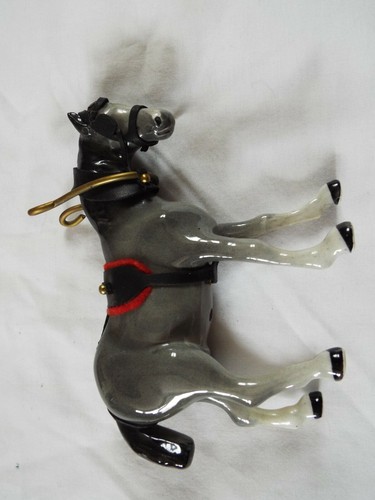 Porcelain horse figurine 1 - figurine., #1