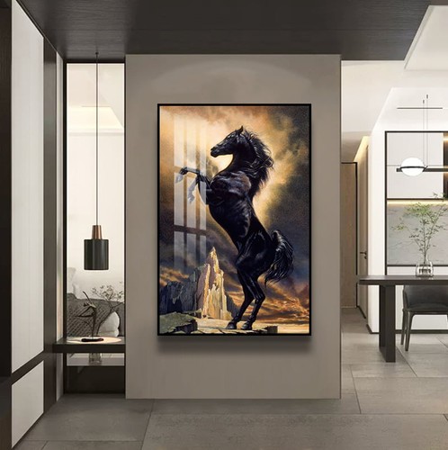 Horse hind legs wall art - wall,
