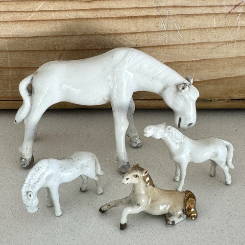 Vintage miniature porcelain - vintage,