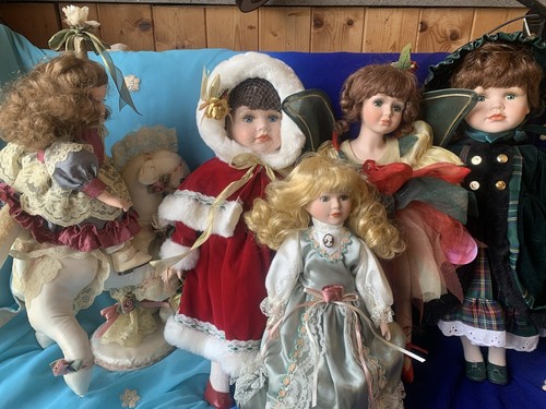 Bundle vintage porcelain - 5,