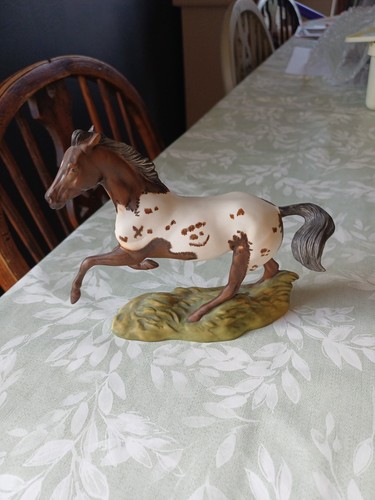 Franklin mint great - mint, horses
