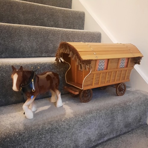 Hand made gypsy caravan - gypsy, with