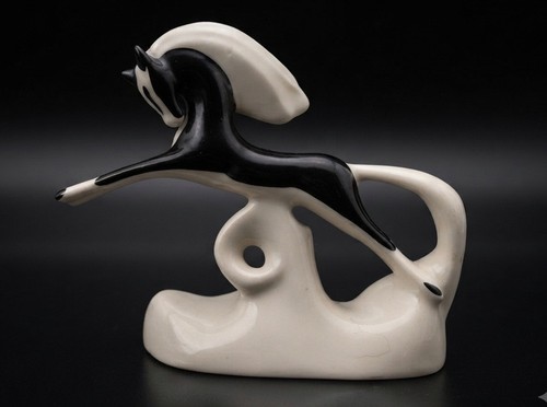 Ussr porcelain leaping - porcelain,
