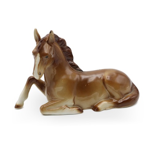 Horse figurine bohemia - horse,
