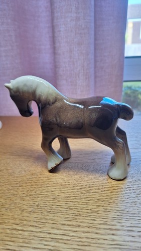 Vintage porcelaine horse - vintage,