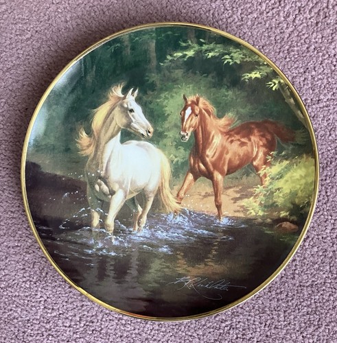Franklin mint horses free - mint,