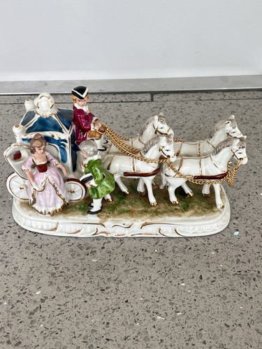 Vintage hand painted figurine - vintage,