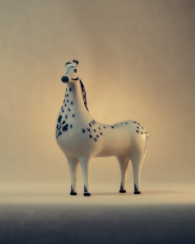Mid century porcelain folk - century, art
