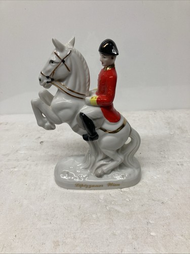 Antique lipizzaner horse rider - horse,
