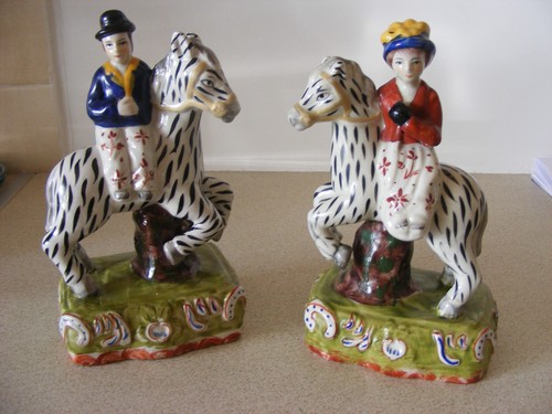 Vintage staffordshire style - ,