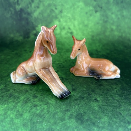 Vintage pair porcelain - pair,