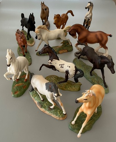 Franklin mint great horses - franklin,