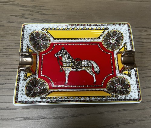 Hermes paris porcelain horse - porcelain,