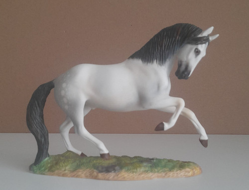 Franklin mint the great - mint, horses
