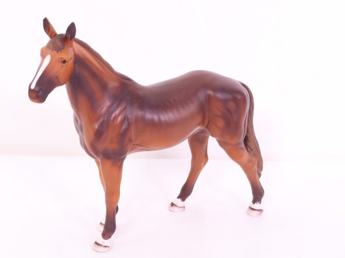 Brown genuine porcelain - brown,