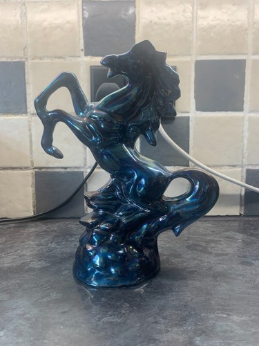 Large ceramic horse - , figurine