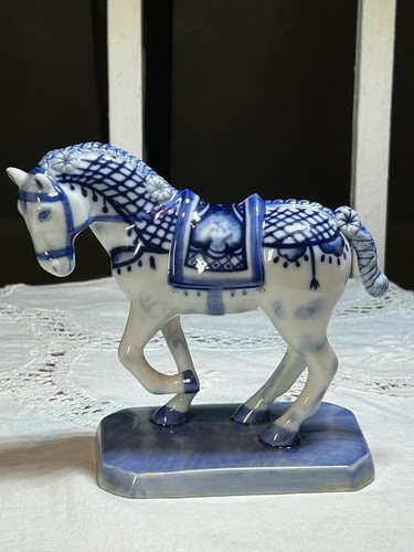 Franklin mint horse - franklin, figurine