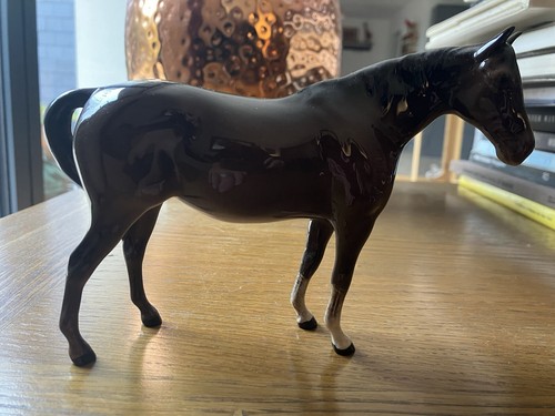 Royal doulton horse figurine - royal,