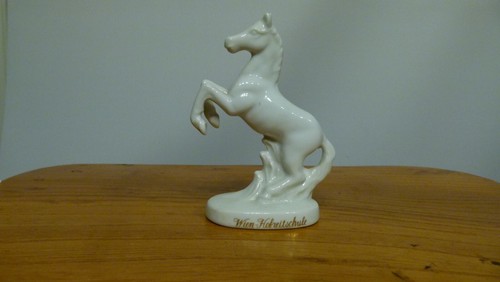 Porcelain horse from - horse,