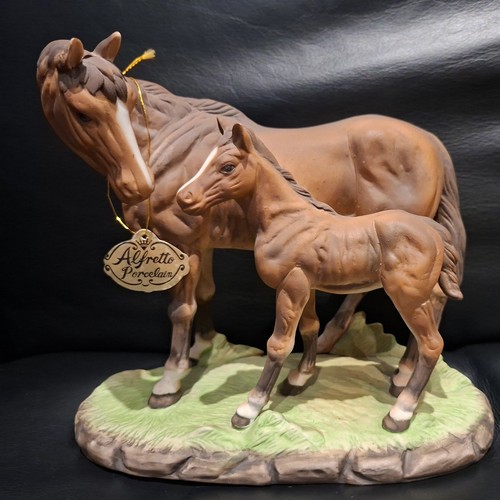 Horse baby foal figure - horse, &