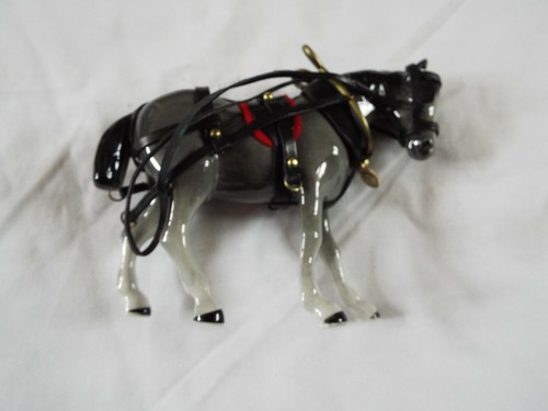 Porcelain horse figurine - horse, figurine.