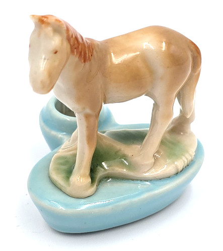 Vintage wade horse candle - wade,