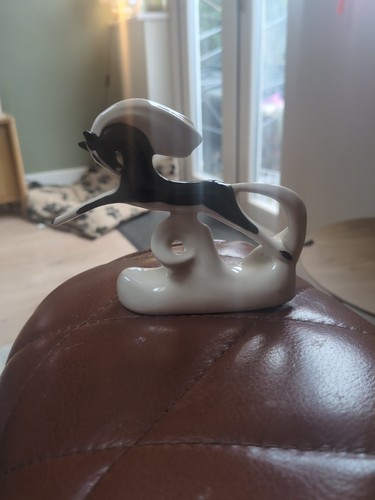Vtg porcelain figurine horse - vtg,