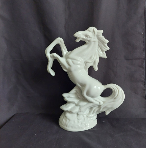 Vintage rearing horse stallion - vintage,