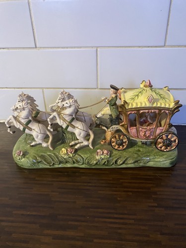 Vintage capodimonte porcelain - capodimonte,