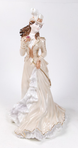 Coalport figure helena - coalport,