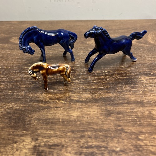 Cobalt blue miniature - x,