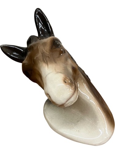 Porcelain horse bust figurine - bust,