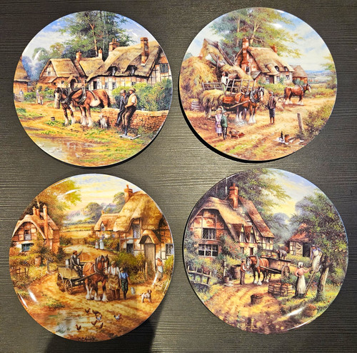 Wedgwood country days set - wedgwood,