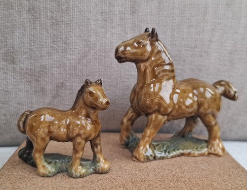 Wade whimsies horses set - horses, 2