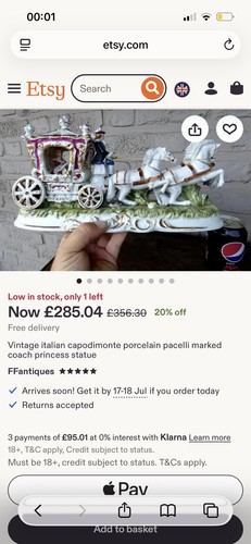 Vintage italian porcelain - vintage,