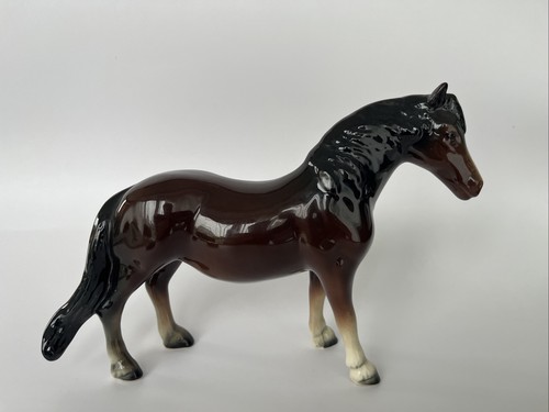 Vintage brown gloss ceramic - vintage,