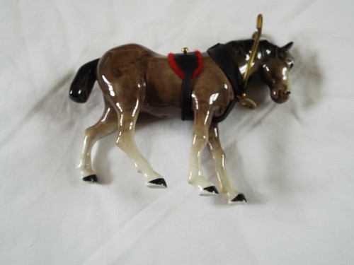 Porcelain horse figurine 2 - porcelain,